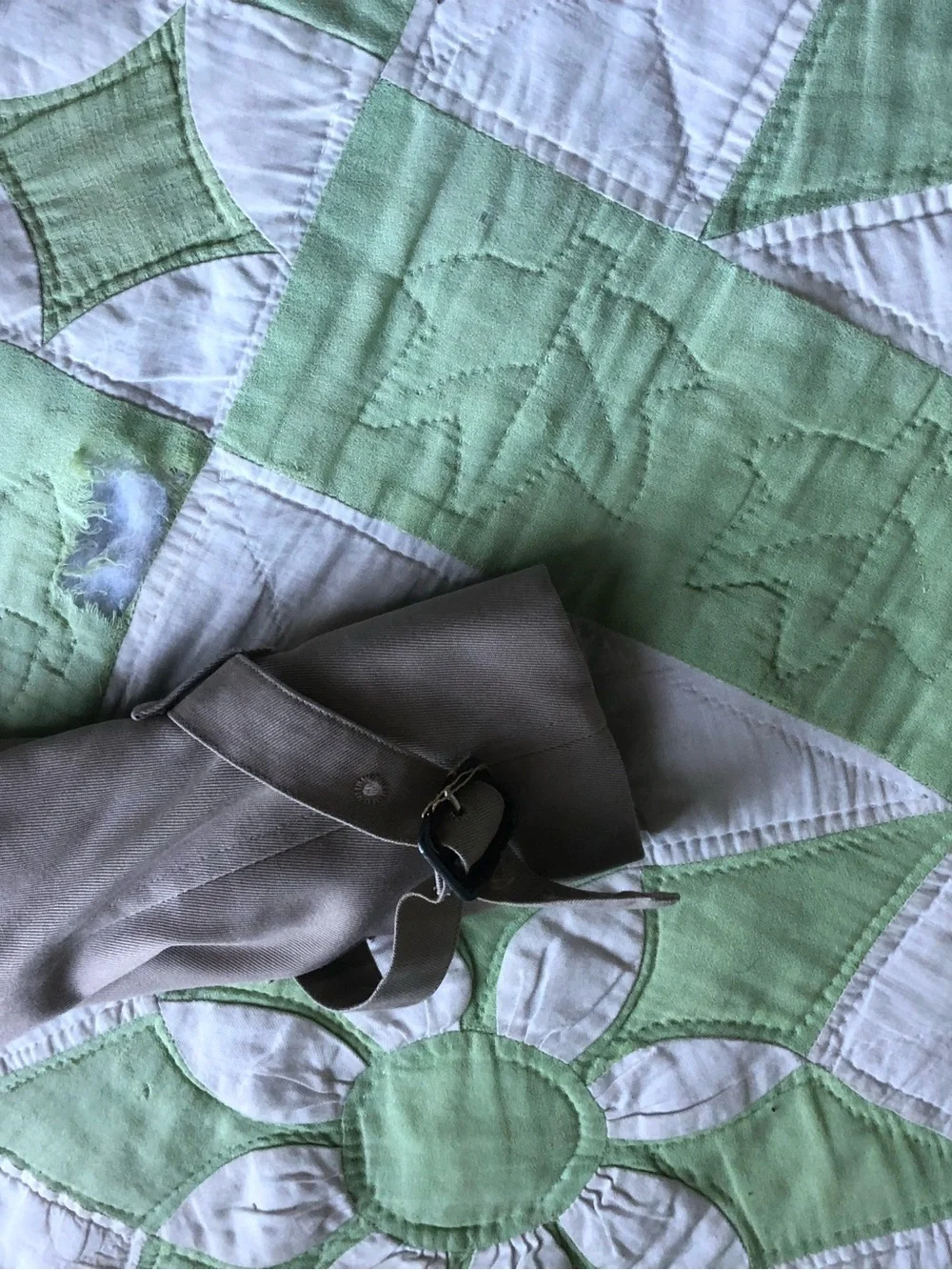Burberry Beige Double-Breasted Trench Coat - Picture 13 of 13